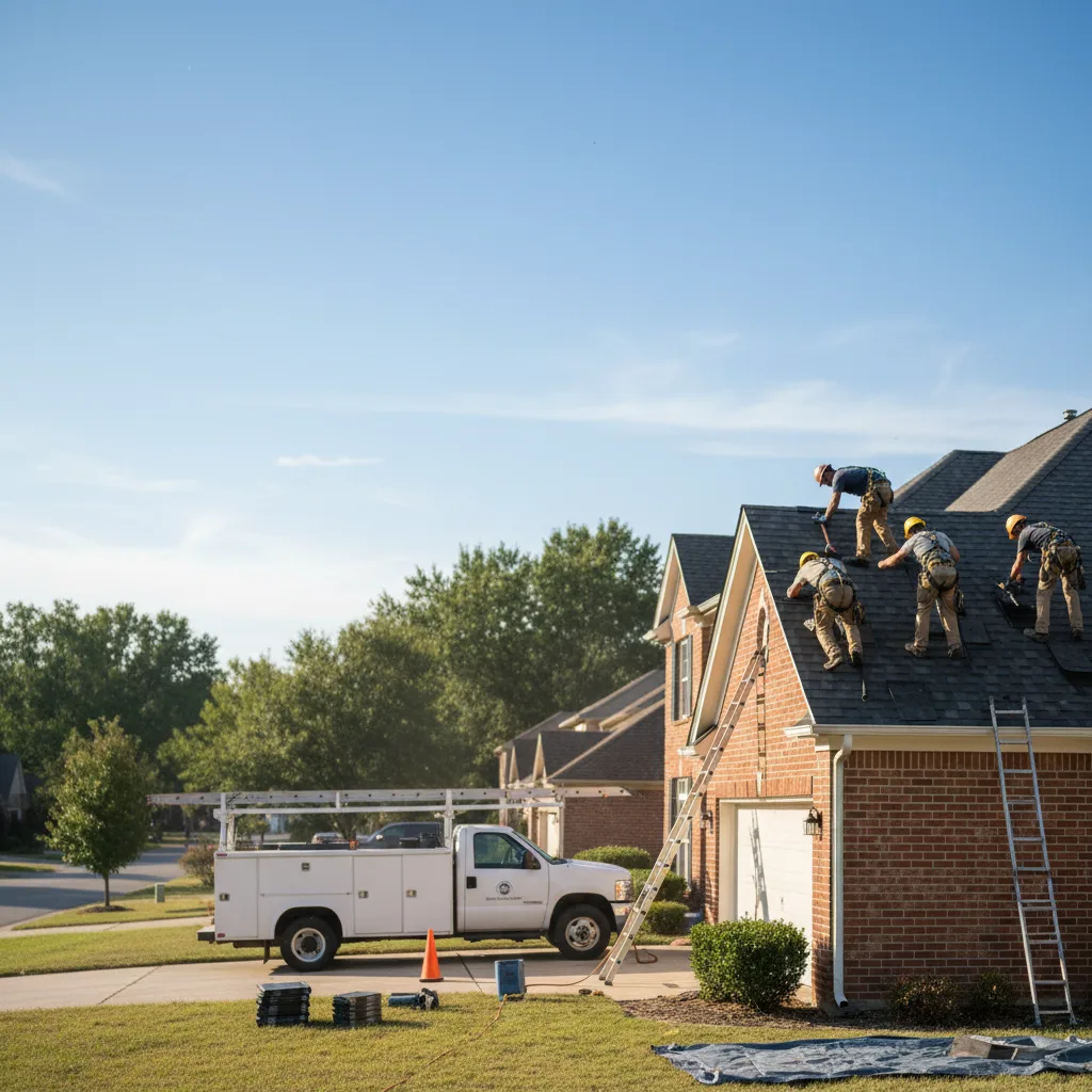 Roof Repair in Adkins